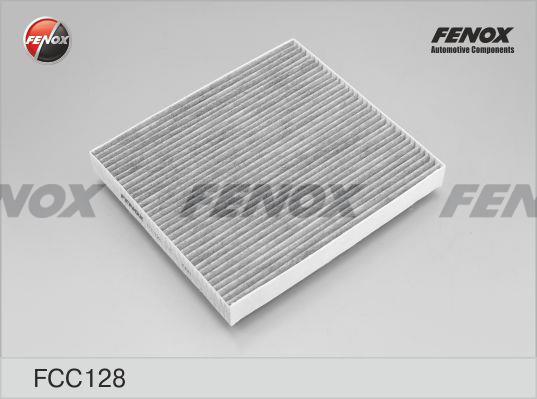 Fenox FCC128 Activated Carbon Cabin Filter FCC128: Buy near me in Poland at 2407.PL - Good price!