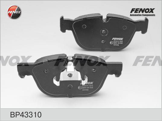 Fenox BP43310 Brake Pad Set, disc brake BP43310: Buy near me in Poland at 2407.PL - Good price!