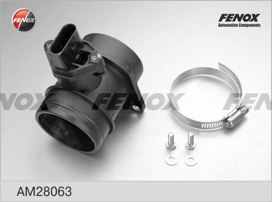 Fenox AM28063 Air mass sensor AM28063: Buy near me in Poland at 2407.PL - Good price!
