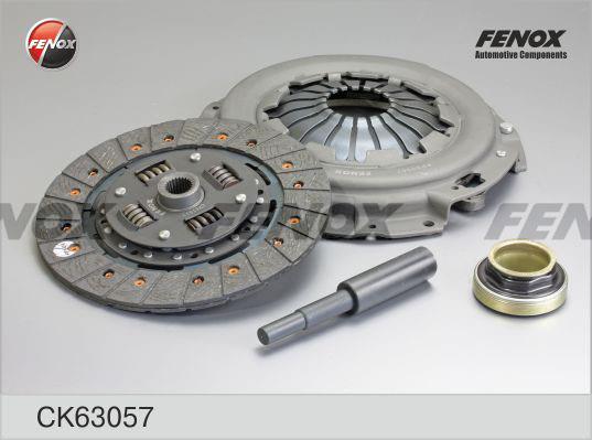 Fenox CK63057 Сцепление, комплект CK63057: Отличная цена - Купить в Польше на 2407.PL!