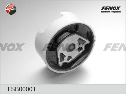 Fenox FSB00001 Silent block front subframe FSB00001: Buy near me in Poland at 2407.PL - Good price!
