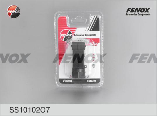 Fenox SS10102O7 Vehicle speed sensor SS10102O7: Buy near me in Poland at 2407.PL - Good price!
