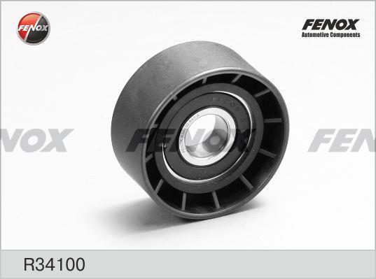 Fenox R34100 Ролик натяжной ремня поликлинового (приводного) R34100: Отличная цена - Купить в Польше на 2407.PL!