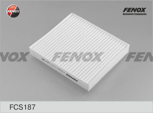 Fenox FCS187 Filtr kabinowy FCS187: Dobra cena w Polsce na 2407.PL - Kup Teraz!