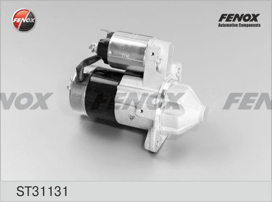 Fenox ST31131 Starter ST31131: Buy near me in Poland at 2407.PL - Good price!