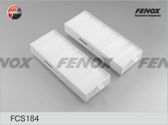 Fenox FCS184 Filter, interior air FCS184: Buy near me in Poland at 2407.PL - Good price!