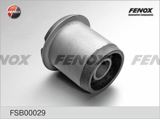 Fenox FSB00029 Сайлентблок важеля підвіски FSB00029: Приваблива ціна - Купити у Польщі на 2407.PL!
