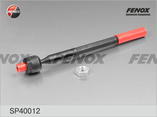 Fenox SP40012 Inner Tie Rod SP40012: Buy near me at 2407.PL in Poland at an Affordable price!