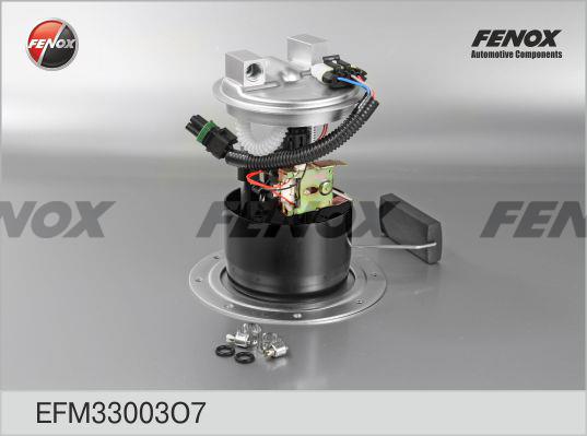Fenox EFM33003O7 Fuel pump EFM33003O7: Buy near me at 2407.PL in Poland at an Affordable price!