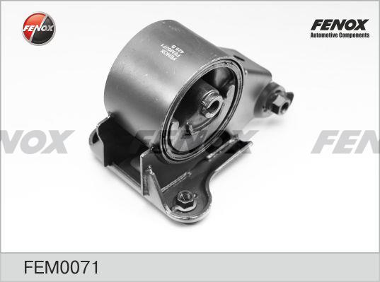 Fenox FEM0071 Engine mount, rear FEM0071: Buy near me in Poland at 2407.PL - Good price!