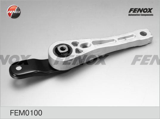 Fenox FEM0100 Подушка двигателя задняя FEM0100: Отличная цена - Купить в Польше на 2407.PL!