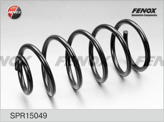 Fenox SPR15049 Suspension spring front SPR15049: Buy near me in Poland at 2407.PL - Good price!
