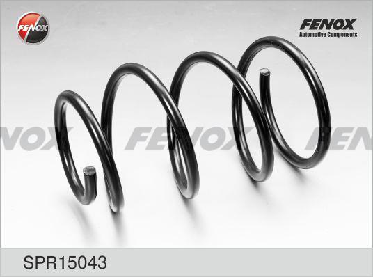 Fenox SPR15043 Suspension spring front SPR15043: Buy near me in Poland at 2407.PL - Good price!
