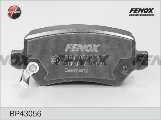 Fenox BP43056 Brake Pad Set, disc brake BP43056: Buy near me at 2407.PL in Poland at an Affordable price!