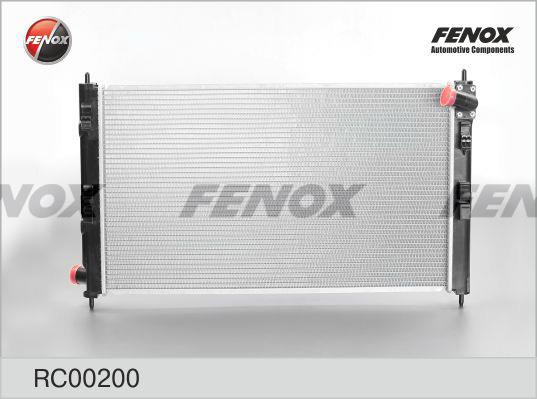 Fenox RC00200 Radiator, engine cooling RC00200: Buy near me in Poland at 2407.PL - Good price!
