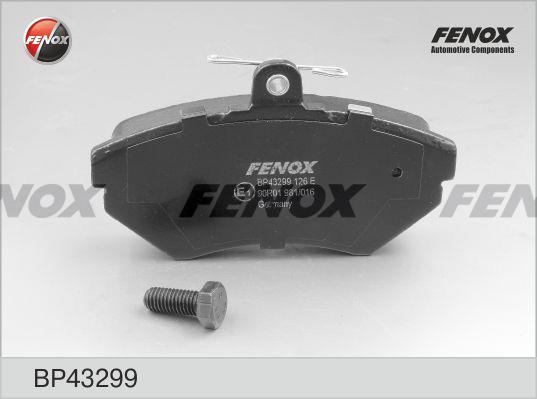 Fenox BP43299 Brake Pad Set, disc brake BP43299: Buy near me in Poland at 2407.PL - Good price!