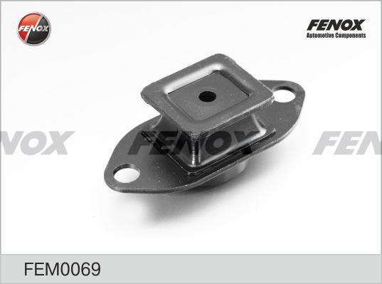Fenox FEM0069 Подушка двигателя левая FEM0069: Отличная цена - Купить в Польше на 2407.PL!