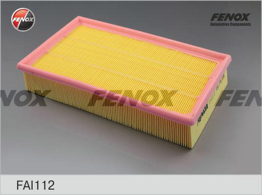 Fenox FAI112 Повітряний фільтр FAI112: Приваблива ціна - Купити у Польщі на 2407.PL!