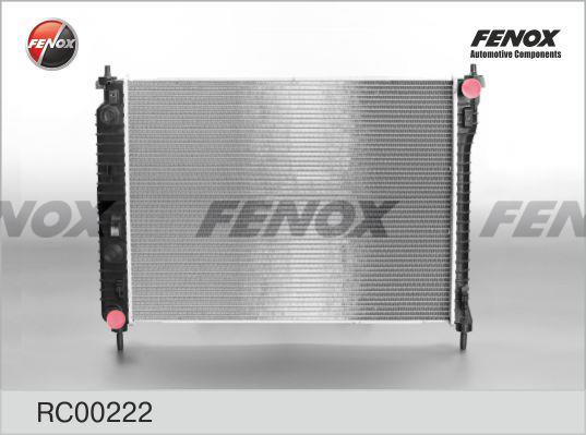 Fenox RC00222 Radiator, engine cooling RC00222: Buy near me in Poland at 2407.PL - Good price!