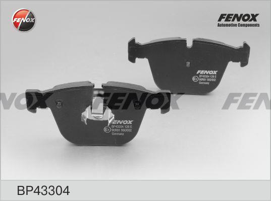Fenox BP43304 Brake Pad Set, disc brake BP43304: Buy near me in Poland at 2407.PL - Good price!