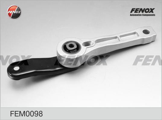 Fenox FEM0098 Подушка двигателя FEM0098: Отличная цена - Купить в Польше на 2407.PL!