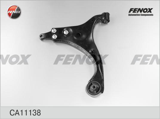 Fenox CA11138 Track Control Arm CA11138: Buy near me in Poland at 2407.PL - Good price!
