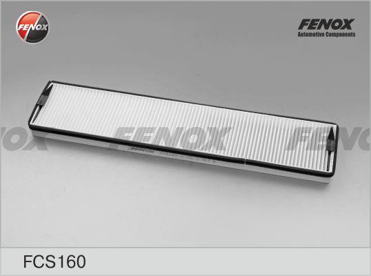 Fenox FCS160 Filter, interior air FCS160: Buy near me in Poland at 2407.PL - Good price!