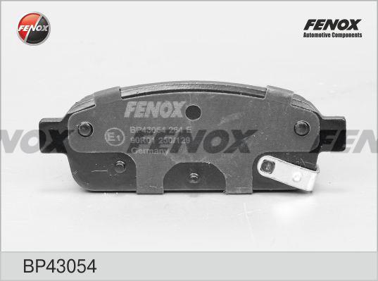 Fenox BP43054 Гальмівні колодки, комплект BP43054: Приваблива ціна - Купити у Польщі на 2407.PL!