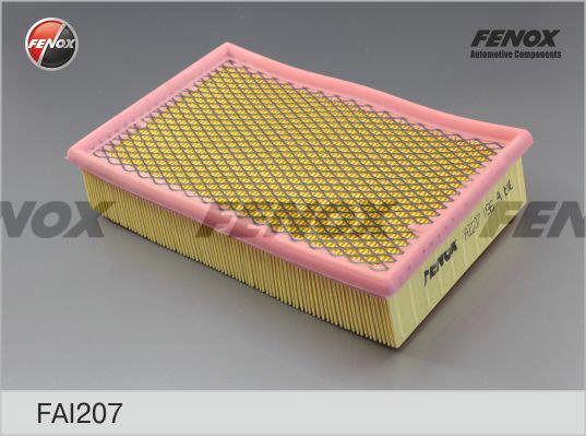 Fenox FAI207 Filtr powietrza FAI207: Dobra cena w Polsce na 2407.PL - Kup Teraz!