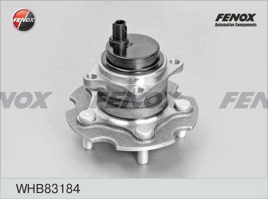 Fenox WHB83184 Wheel hub with rear bearing WHB83184: Buy near me in Poland at 2407.PL - Good price!
