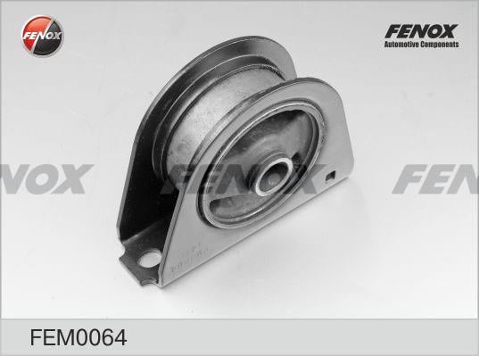 Fenox FEM0064 Подушка двигателя FEM0064: Отличная цена - Купить в Польше на 2407.PL!