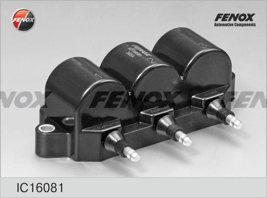 Fenox IC16081 Ignition coil IC16081: Buy near me in Poland at 2407.PL - Good price!