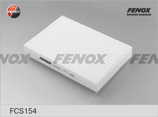 Fenox FCS154 Filter, interior air FCS154: Buy near me in Poland at 2407.PL - Good price!