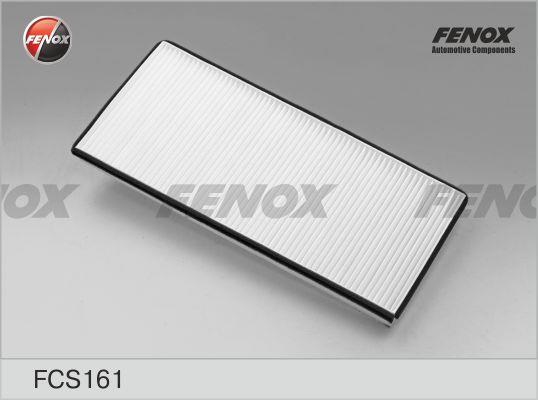 Fenox FCS161 Filtr kabinowy FCS161: Dobra cena w Polsce na 2407.PL - Kup Teraz!