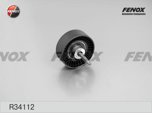 Fenox R34112 Ролик натяжний ременя поліклинового (приводного) R34112: Приваблива ціна - Купити у Польщі на 2407.PL!