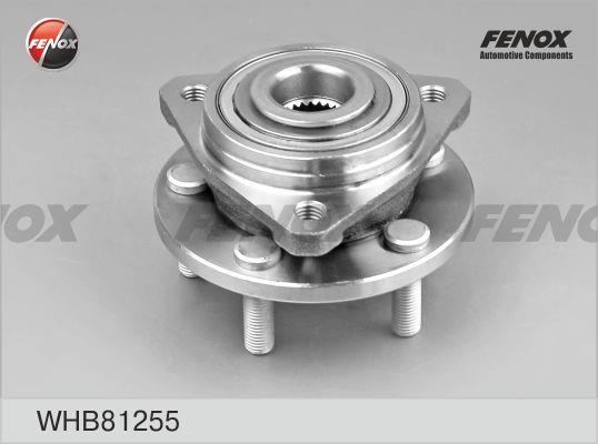 Fenox WHB81255 Wheel hub WHB81255: Buy near me at 2407.PL in Poland at an Affordable price!