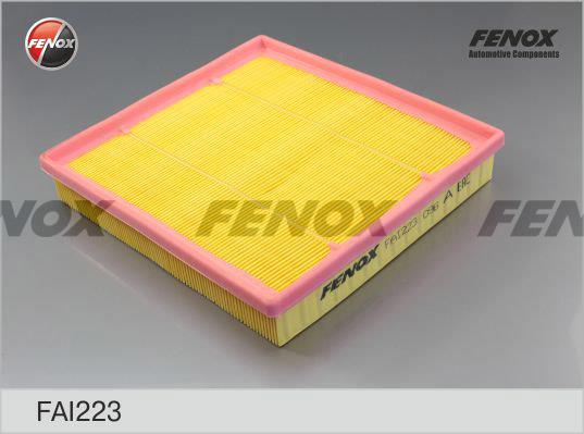 Fenox FAI223 Filtr powietrza FAI223: Dobra cena w Polsce na 2407.PL - Kup Teraz!