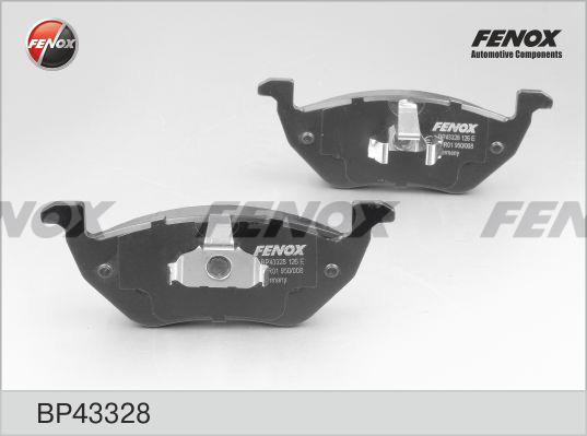 Fenox BP43328 Brake Pad Set, disc brake BP43328: Buy near me in Poland at 2407.PL - Good price!
