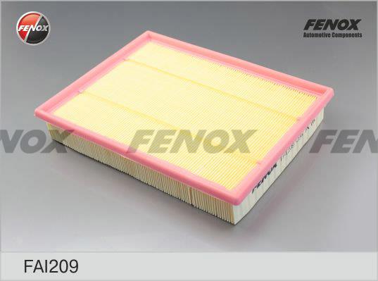 Fenox FAI209 Filtr powietrza FAI209: Dobra cena w Polsce na 2407.PL - Kup Teraz!