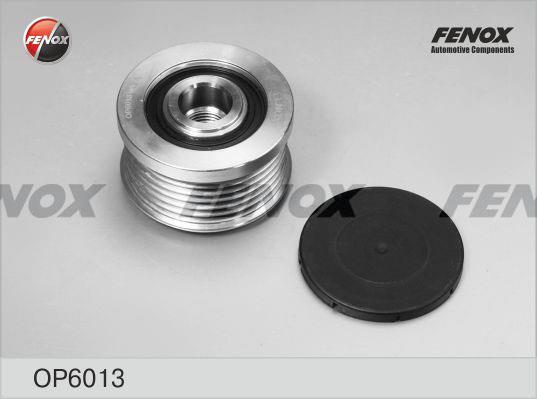 Fenox OP6013 Alternator Freewheel Clutch OP6013: Buy near me at 2407.PL in Poland at an Affordable price!