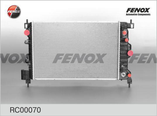 Fenox RC00070 Wymiennik ciepla RC00070: Atrakcyjna cena w Polsce na 2407.PL - Zamów teraz!