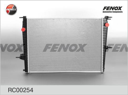 Fenox RC00254 Radiator, engine cooling RC00254: Buy near me in Poland at 2407.PL - Good price!