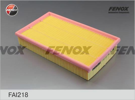 Fenox FAI218 Filtr powietrza FAI218: Dobra cena w Polsce na 2407.PL - Kup Teraz!