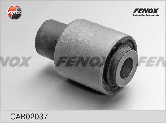 Fenox CAB02037 Silent block rear wishbone CAB02037: Buy near me in Poland at 2407.PL - Good price!