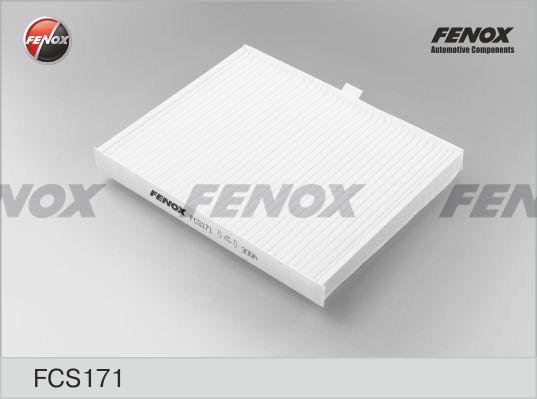 Fenox FCS171 Filtr kabinowy FCS171: Dobra cena w Polsce na 2407.PL - Kup Teraz!