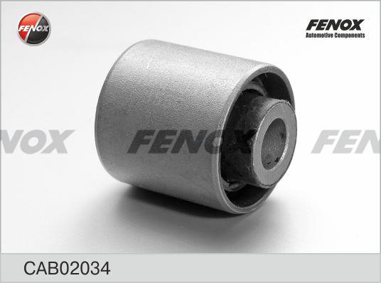 Fenox CAB02034 Сайлентблок заднього нижнього важеля CAB02034: Приваблива ціна - Купити у Польщі на 2407.PL!