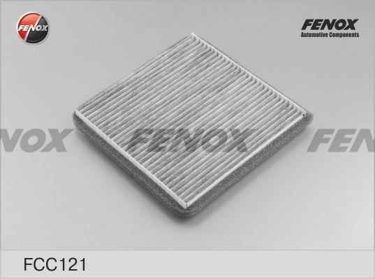 Fenox FCC121 Filtr kabinowy z węglem aktywnym FCC121: Dobra cena w Polsce na 2407.PL - Kup Teraz!