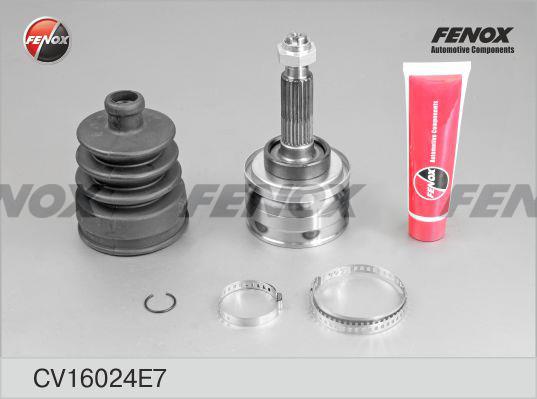 Fenox CV16024E7 Joint Kit, drive shaft CV16024E7: Buy near me in Poland at 2407.PL - Good price!