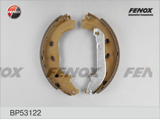 Fenox BP53122 Brake shoe set BP53122: Buy near me in Poland at 2407.PL - Good price!
