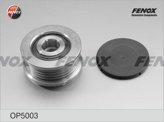 Fenox OP5003 Alternator Freewheel Clutch OP5003: Buy near me in Poland at 2407.PL - Good price!